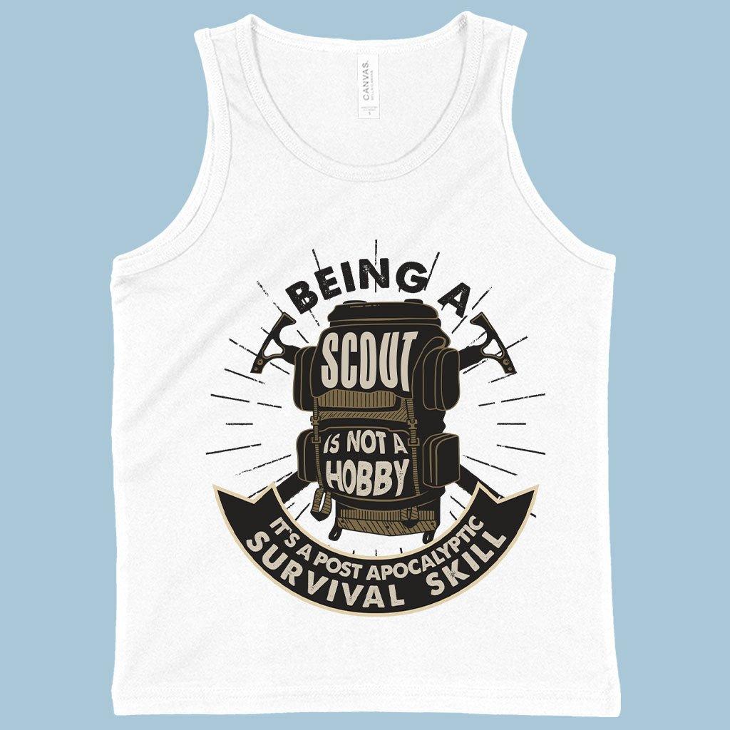 Kids' Being a Scout Is Not a Hobby Tank - Boy Scout Tanks - Scouting Tank - MRSLM