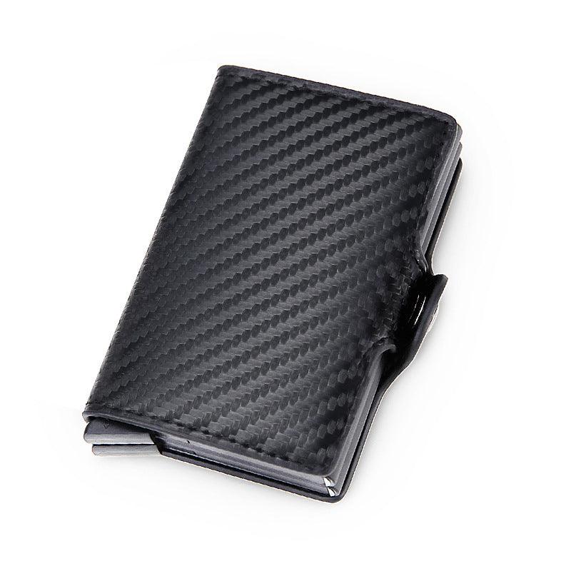 Pop-up aluminum card holder, view 7 - MRSLM