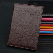women's colorful passport holder, view 3 - MRSLM