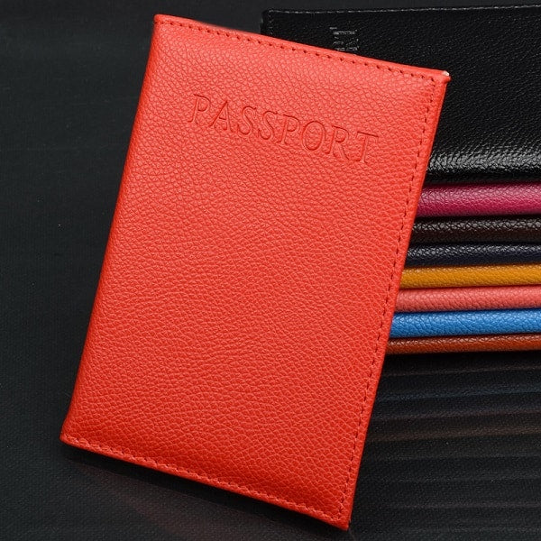 women's colorful passport holder, view 6 - MRSLM