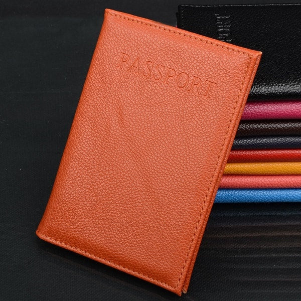 women's colorful passport holder, view 7 - MRSLM