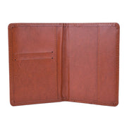 faux leather passport cover, view 14 - MRSLM