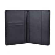 faux leather passport cover, view 11 - MRSLM