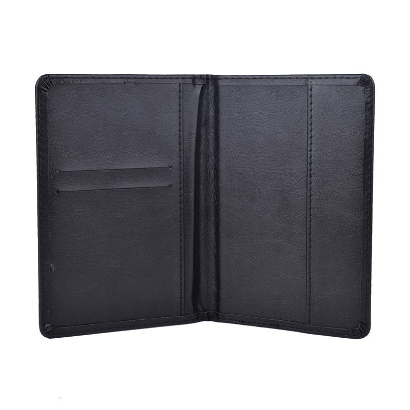faux leather passport cover, view 11 - MRSLM