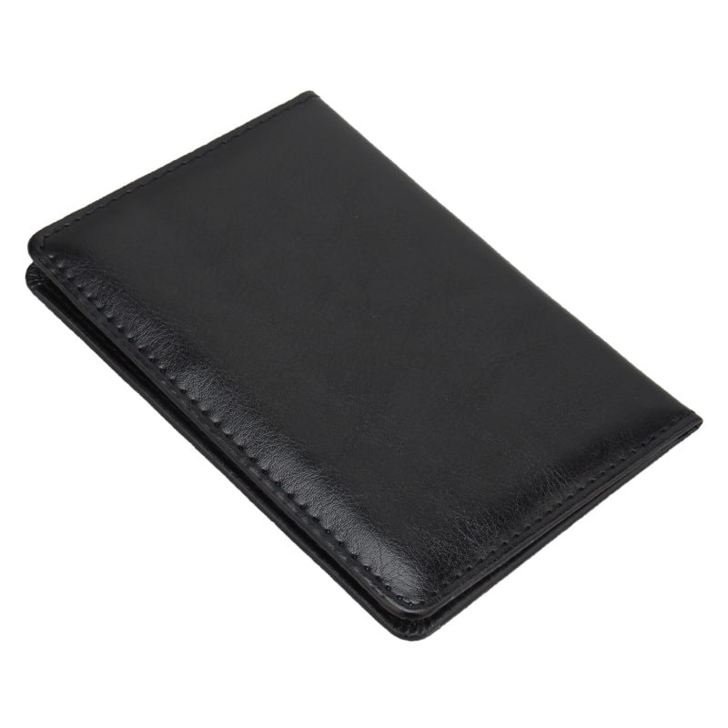 faux leather passport cover, view 15 - MRSLM