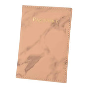 faux leather passport cover, view 6 - MRSLM