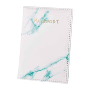 faux leather passport cover, view 7 - MRSLM