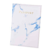 faux leather passport cover, view 9 - MRSLM