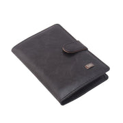 men's faux leather passport cover, view 7 - MRSLM