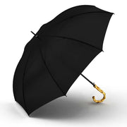 Bamboo long handle umbrella, view 8 - MRSLM