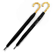Bamboo long handle umbrella, view 4 - MRSLM