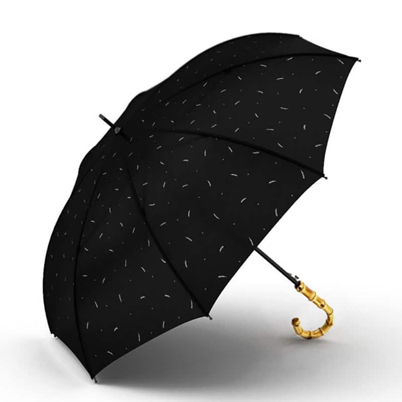 Bamboo Long Handle Umbrella