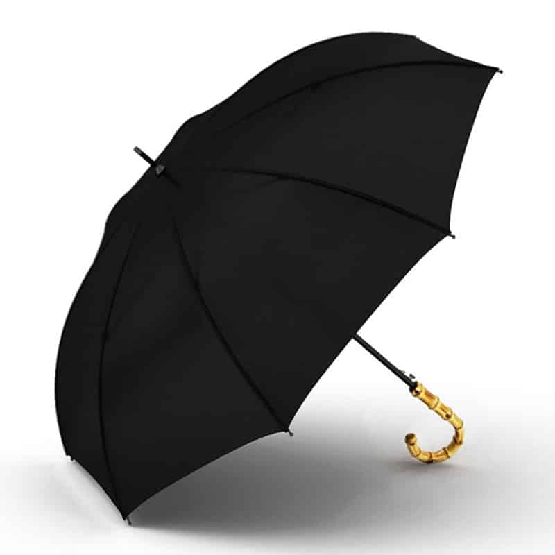 Bamboo Long Handle Umbrella