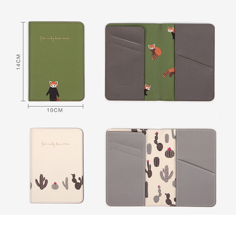 animals and plants passport cover, view 9 - MRSLM