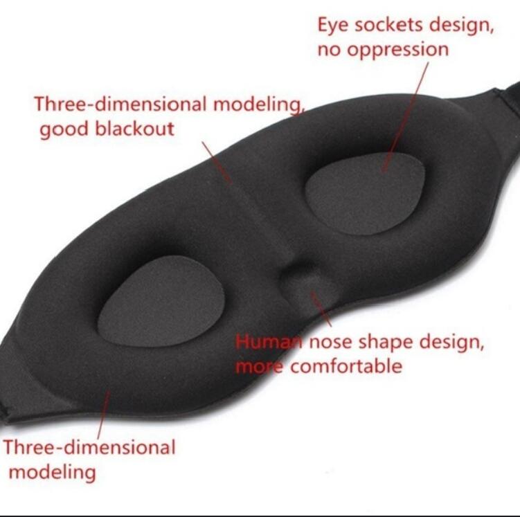 3D sleeping eye mask, view 14 - MRSLM