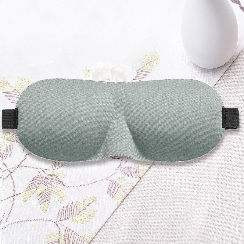3D sleeping eye mask, view 4 - MRSLM