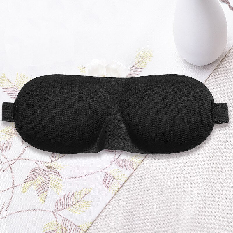 3D sleeping eye mask, view 6 - MRSLM