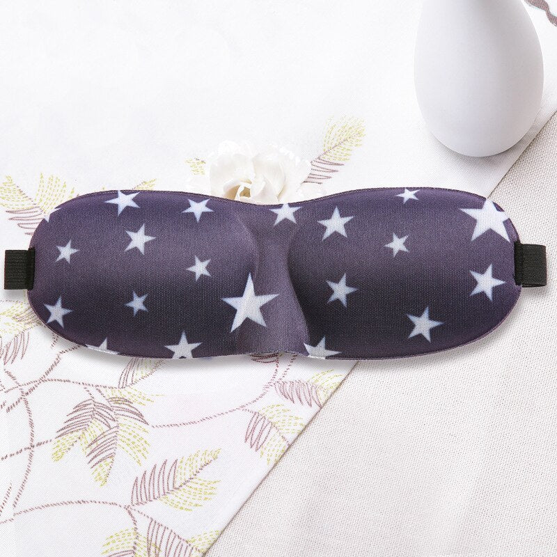 3D sleeping eye mask, view 7 - MRSLM