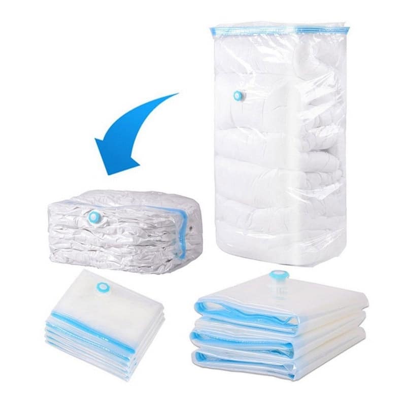 vacuum storage bag for clothes, view 3 - MRSLM
