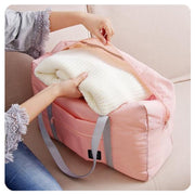 nylon foldable travel bag, view 6 - MRSLM
