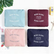 nylon foldable travel bag, view 9 - MRSLM
