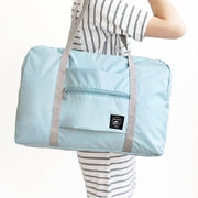 nylon foldable travel bag, view 3 - MRSLM