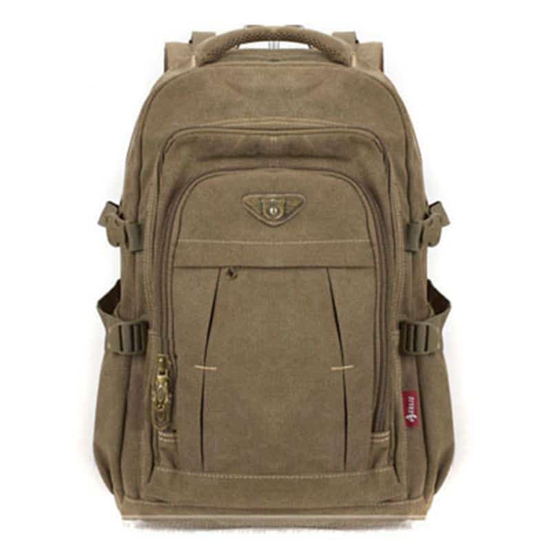 men's canvas backpack - MRSLM