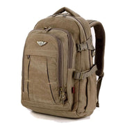 men's canvas backpack, view 6 - MRSLM
