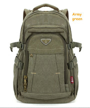 men's canvas backpack, view 4 - MRSLM