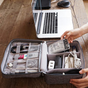 travel cable organizer bag, view 22 - MRSLM