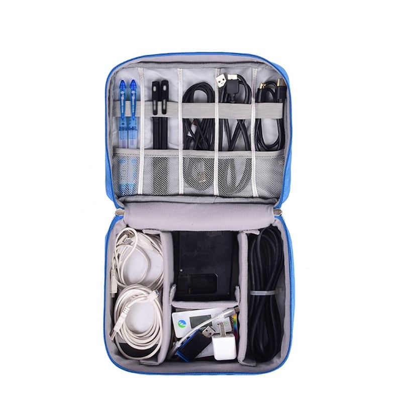 travel cable organizer bag, view 21 - MRSLM