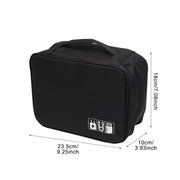 travel cable organizer bag, view 25 - MRSLM