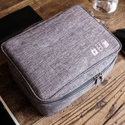 travel cable organizer bag, view 23 - MRSLM