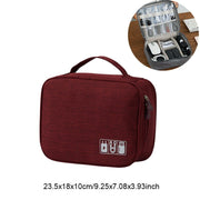 travel cable organizer bag, view 2 - MRSLM