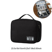 travel cable organizer bag, view 3 - MRSLM