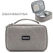 travel cable organizer bag, view 4 - MRSLM