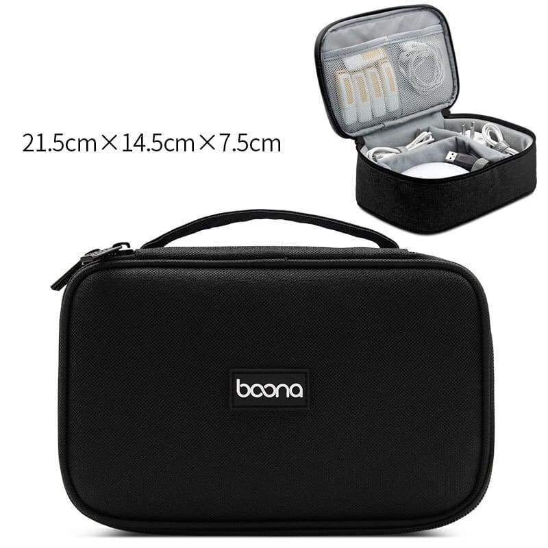travel cable organizer bag, view 5 - MRSLM