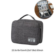 travel cable organizer bag, view 7 - MRSLM