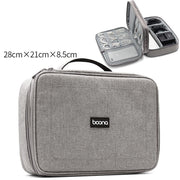 travel cable organizer bag, view 12 - MRSLM