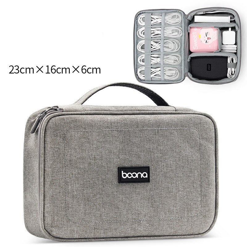travel cable organizer bag, view 17 - MRSLM