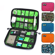 slim nylon travel organizer bag - MRSLM