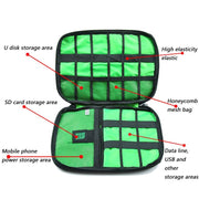 slim nylon travel organizer bag, view 17 - MRSLM