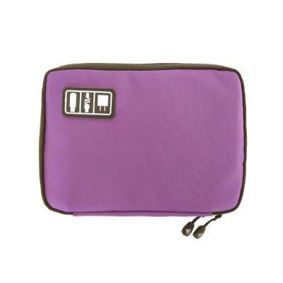 slim nylon travel organizer bag, view 6 - MRSLM