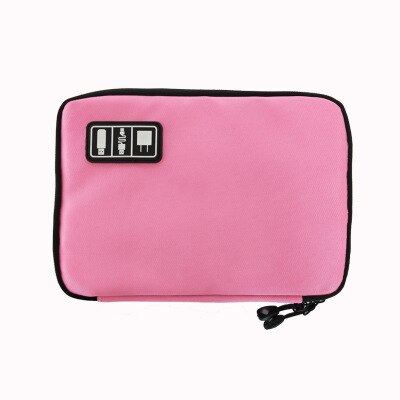 slim nylon travel organizer bag, view 9 - MRSLM