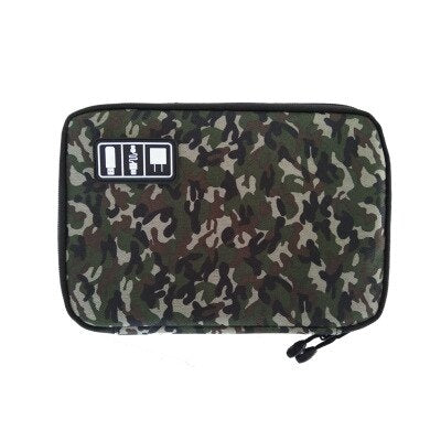 slim nylon travel organizer bag, view 11 - MRSLM