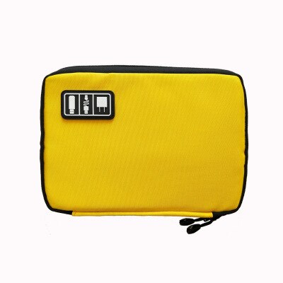 slim nylon travel organizer bag, view 12 - MRSLM