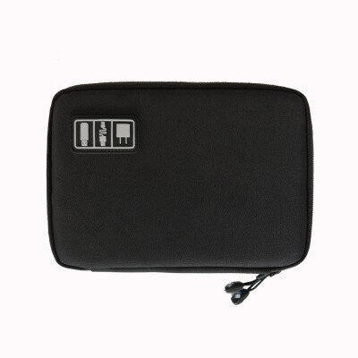 slim nylon travel organizer bag, view 15 - MRSLM