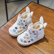 Children's toddler snow boots, view 3 - MRSLM