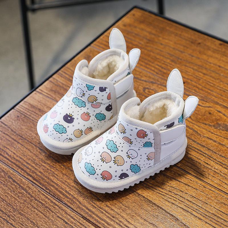 Children's toddler snow boots, view 3 - MRSLM