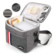 colorful insulated lunch bag, view 5 - MRSLM